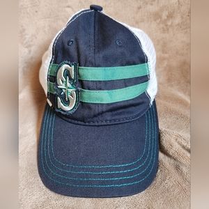 Melonwear Seattle Mariners Adjustable Trucker-Style Hat